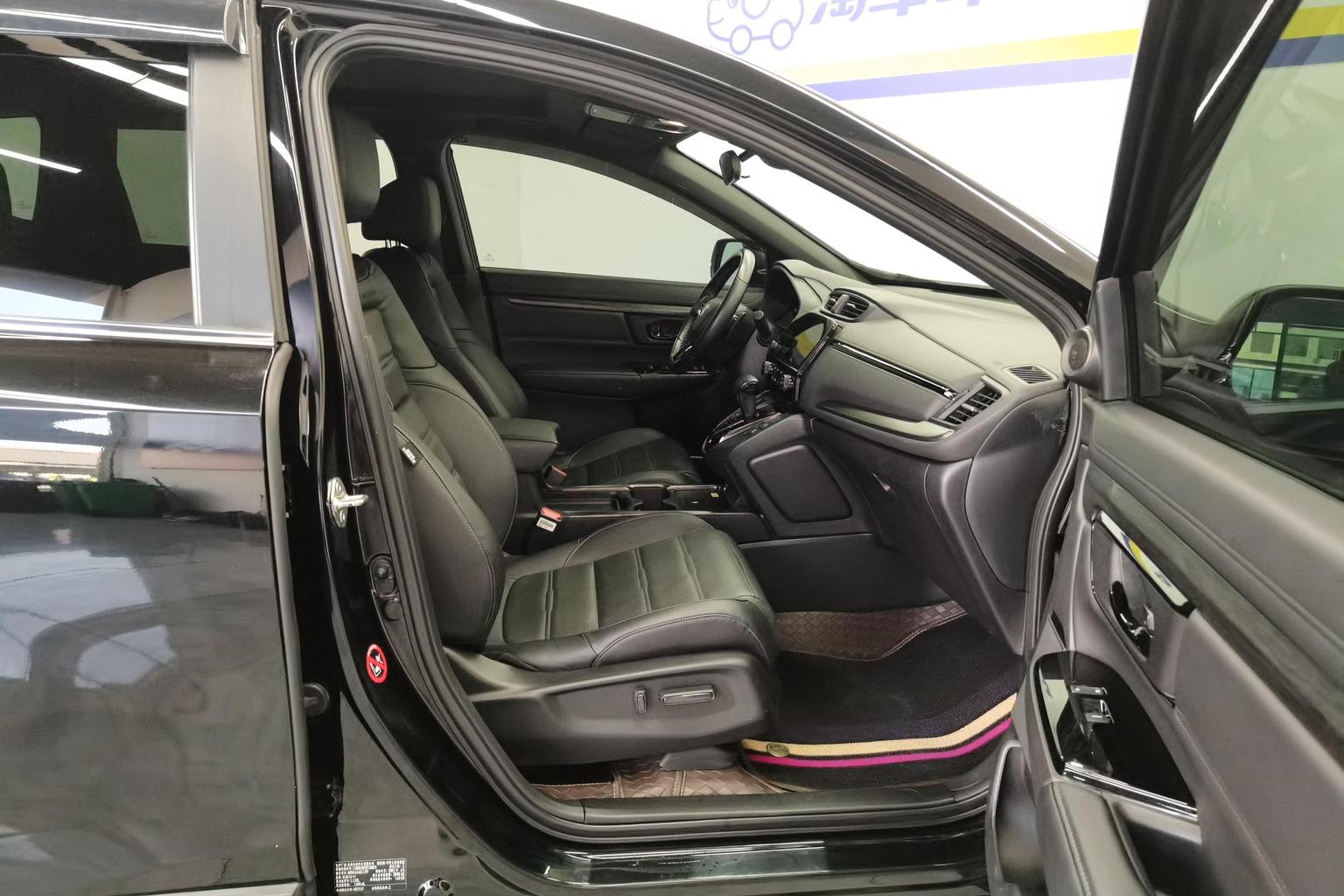 Honda CR-V 2021 240TURBO CVT 2WD Black Jazz