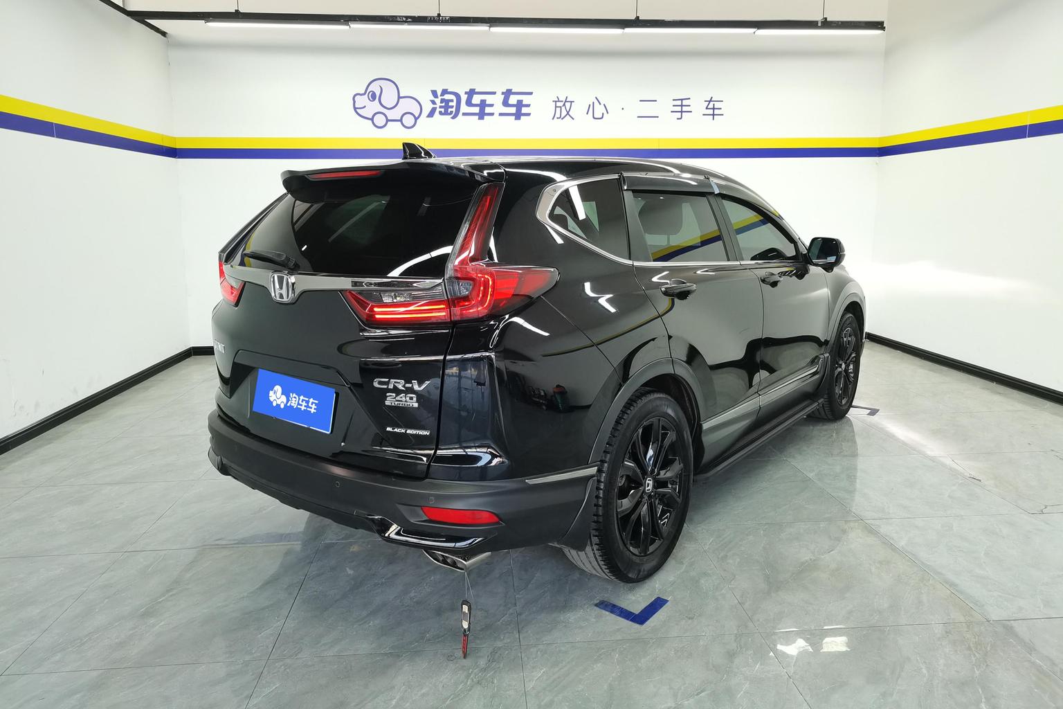 Honda CR-V 2021 240TURBO CVT 2WD Black Jazz