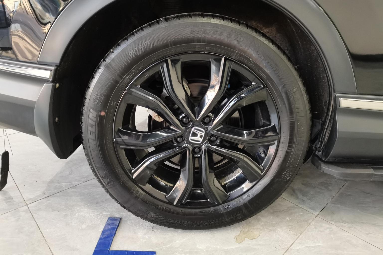 Honda CR-V 2021 240TURBO CVT 2WD Black Jazz