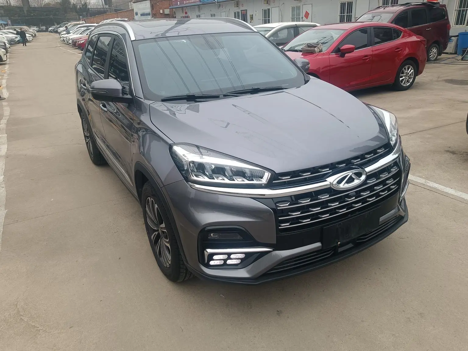 Chery Tiggo 8 2021 390TGDI Auto
