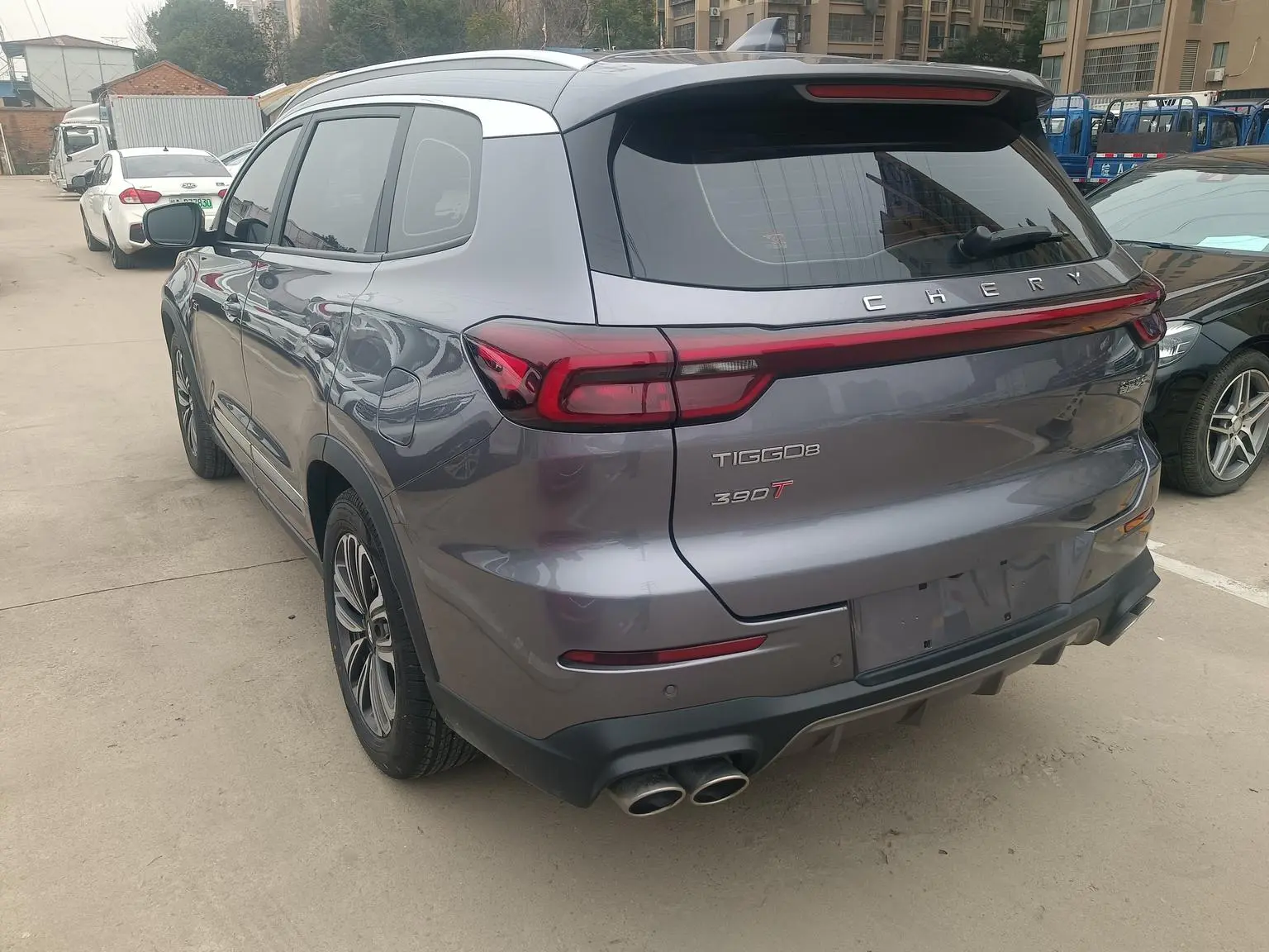 Chery Tiggo 8 2021 390TGDI Auto