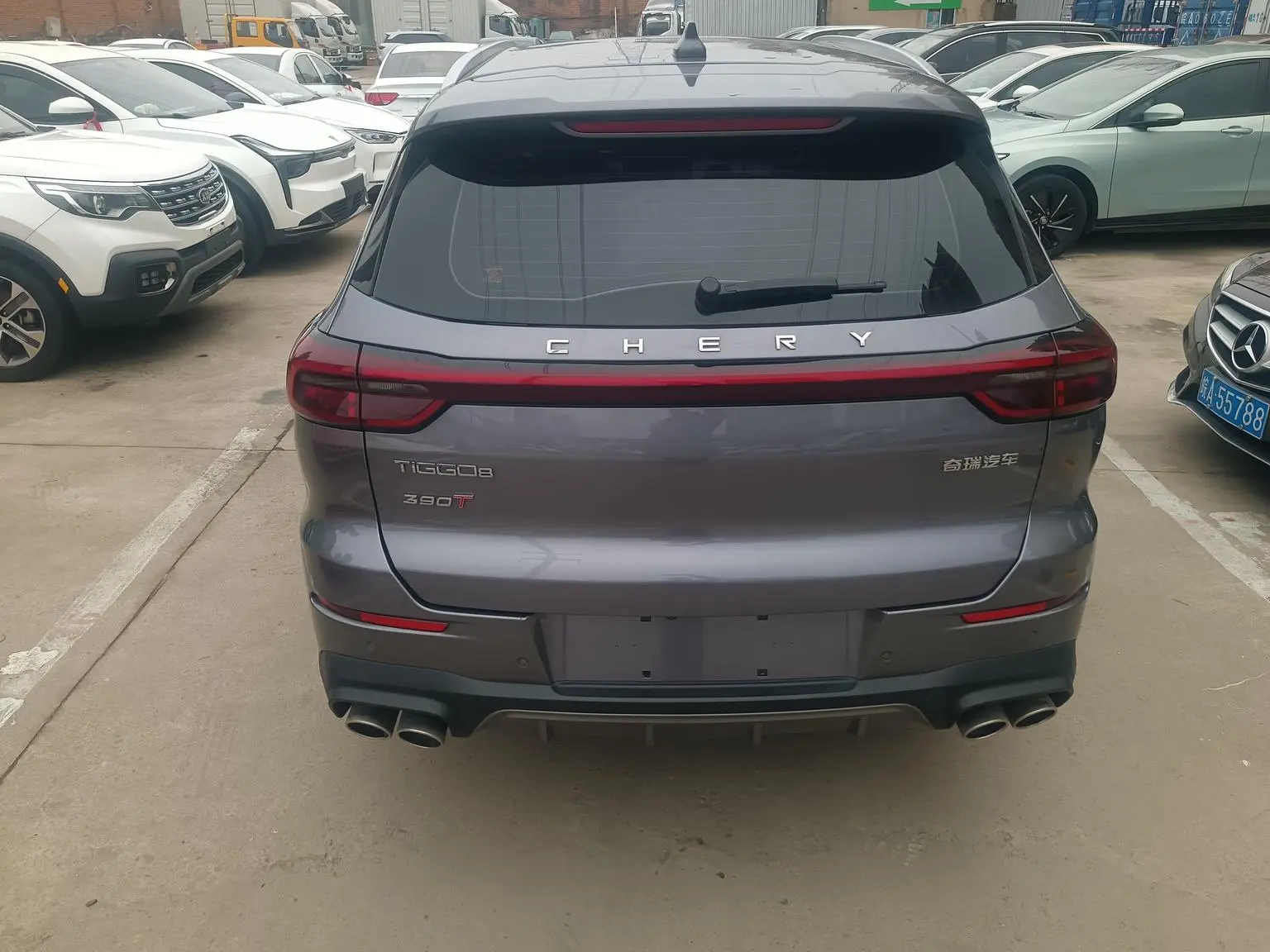 Chery Tiggo 8 2021 390TGDI Auto