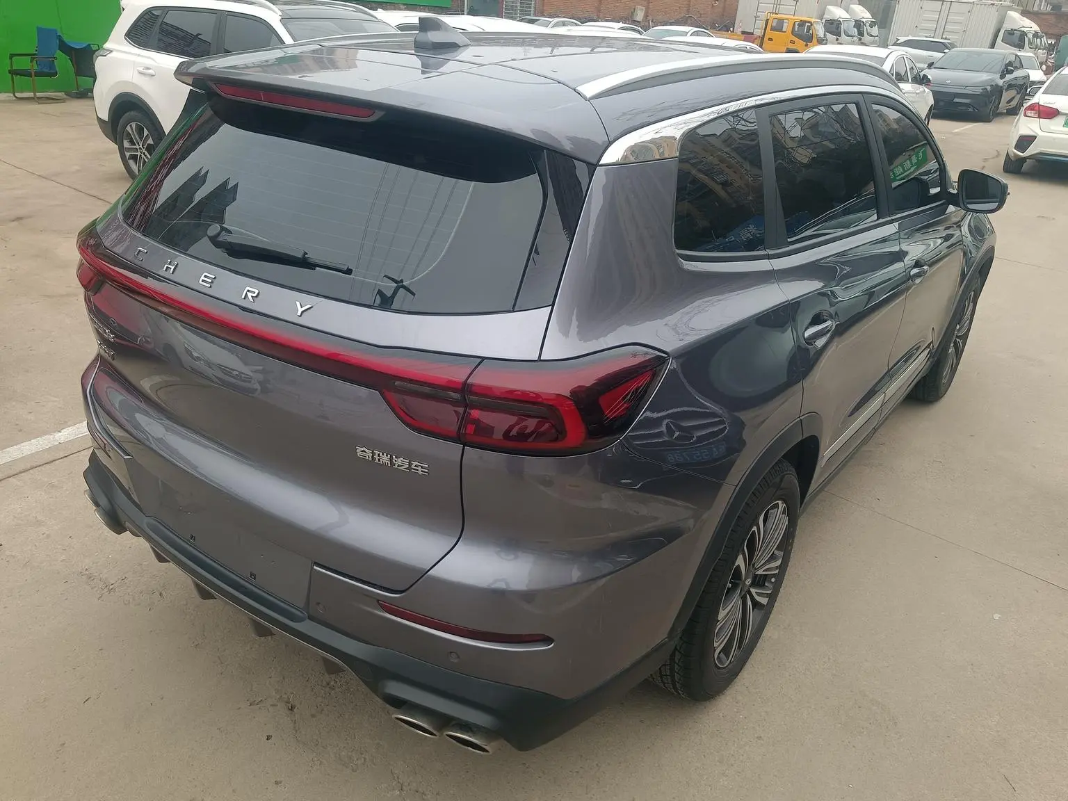 Chery Tiggo 8 2021 390TGDI Auto