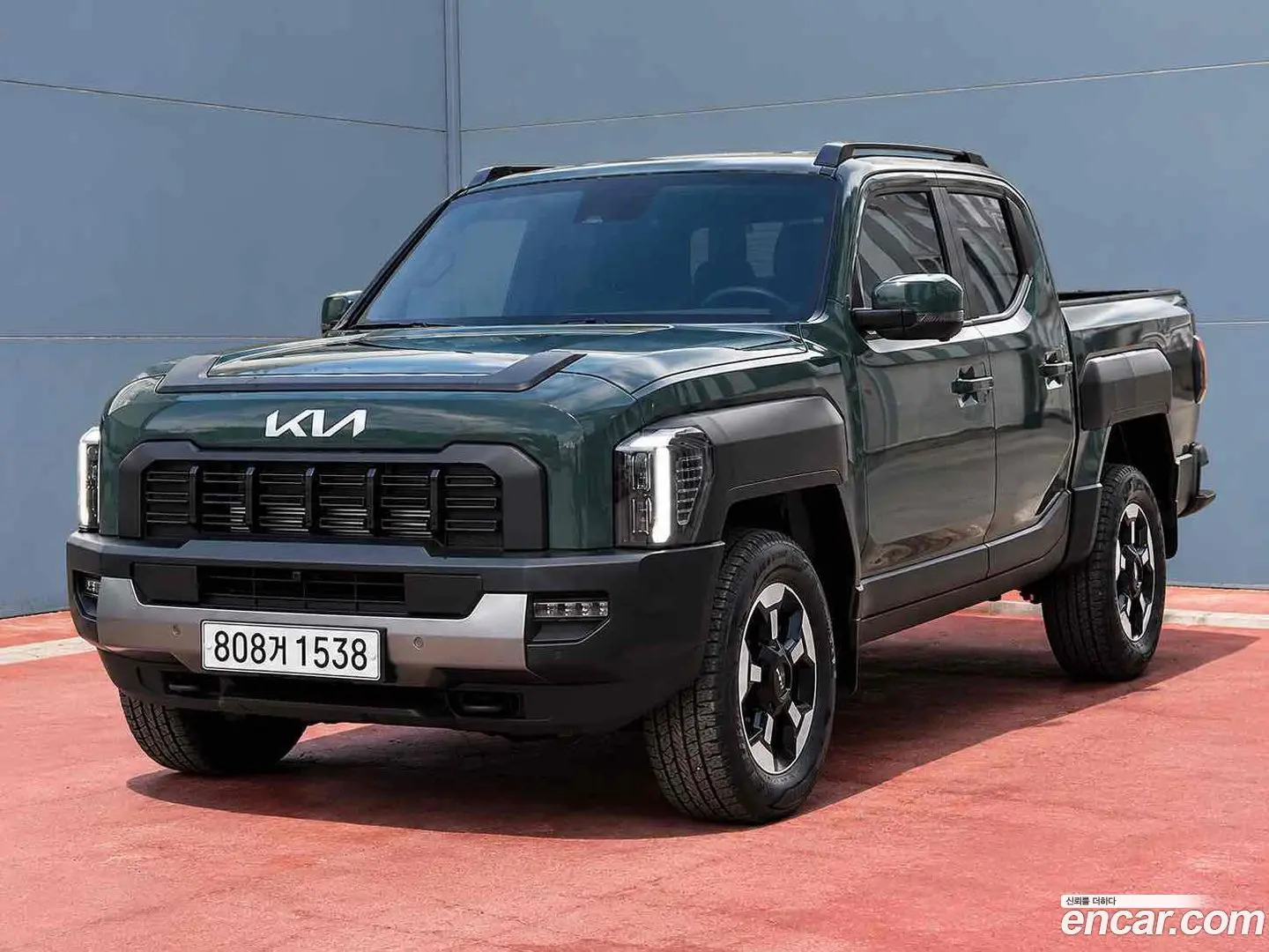 Kia Tasman 2.5T Gasoline 4WD