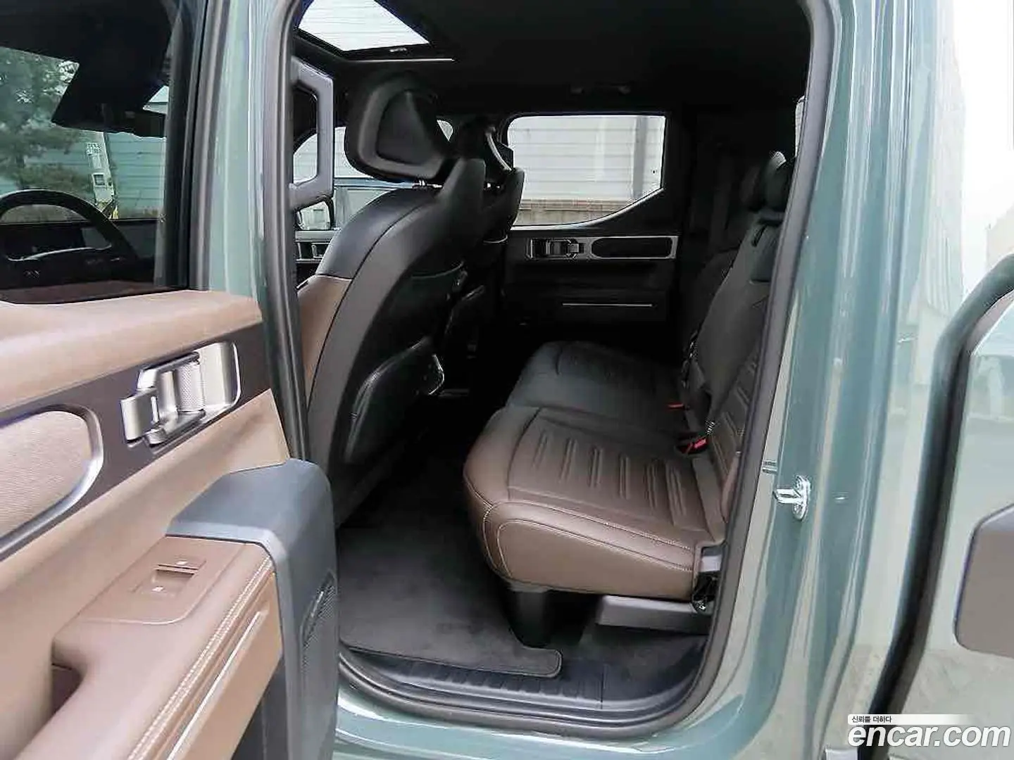 Kia Tasman 2.5T Gasoline 4WD