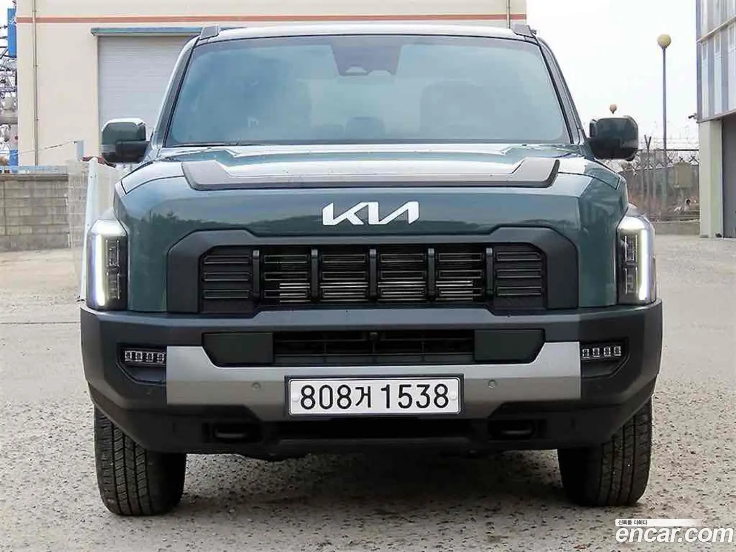 Kia Tasman 2.5T Gasoline 4WD