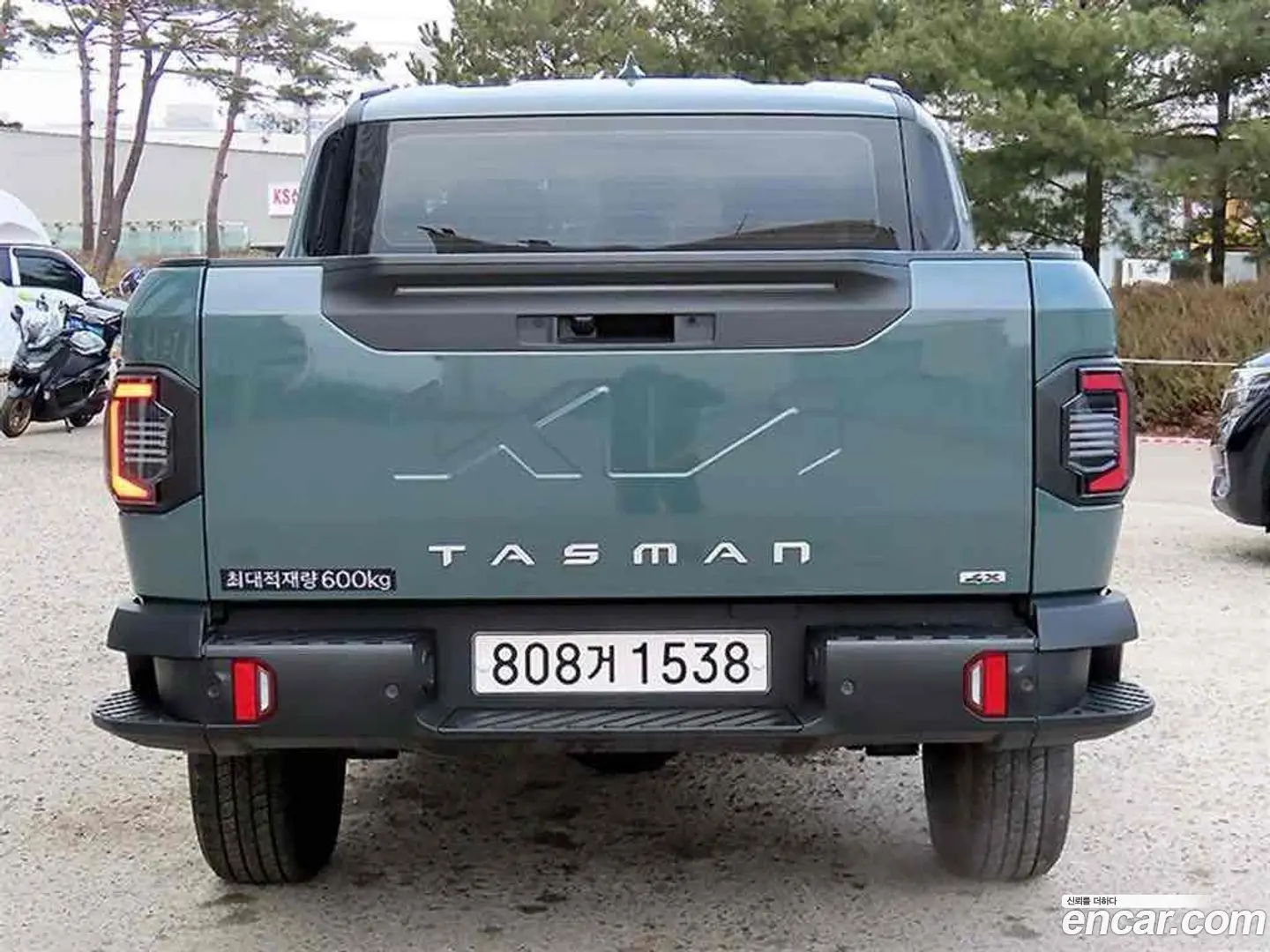 Kia Tasman 2.5T Gasoline 4WD