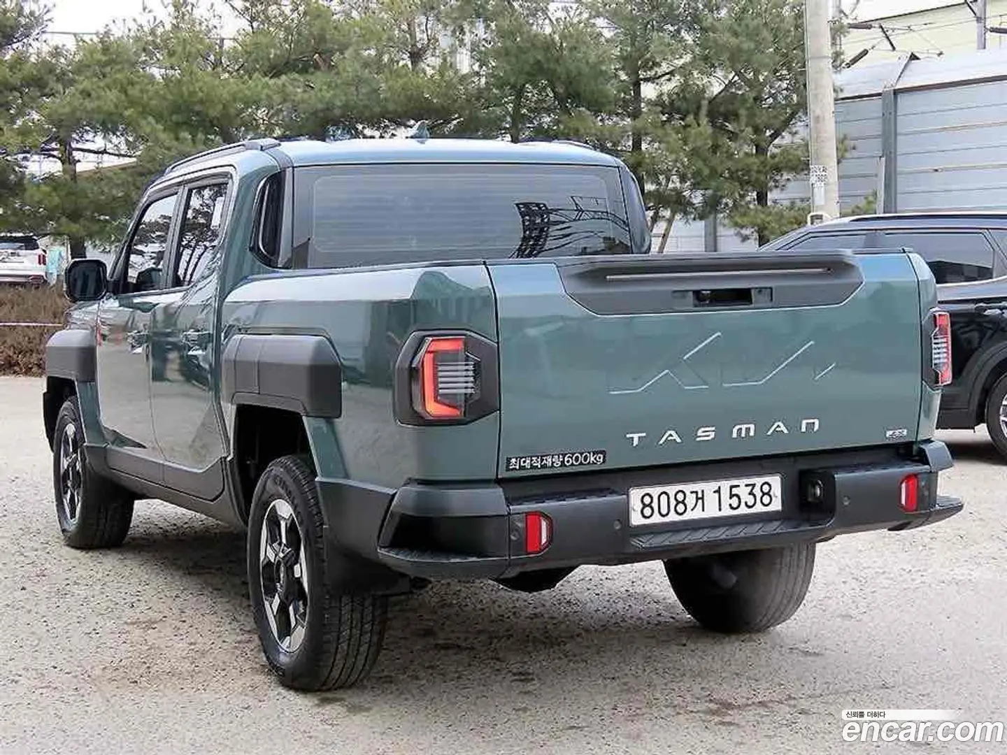 Kia Tasman 2.5T Gasoline 4WD