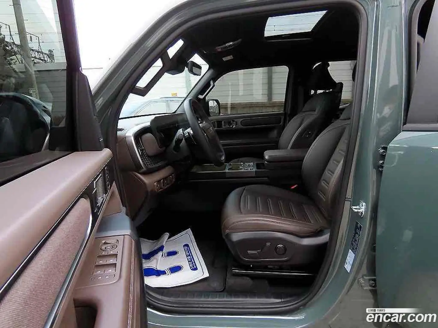 Kia Tasman 2.5T Gasoline 4WD