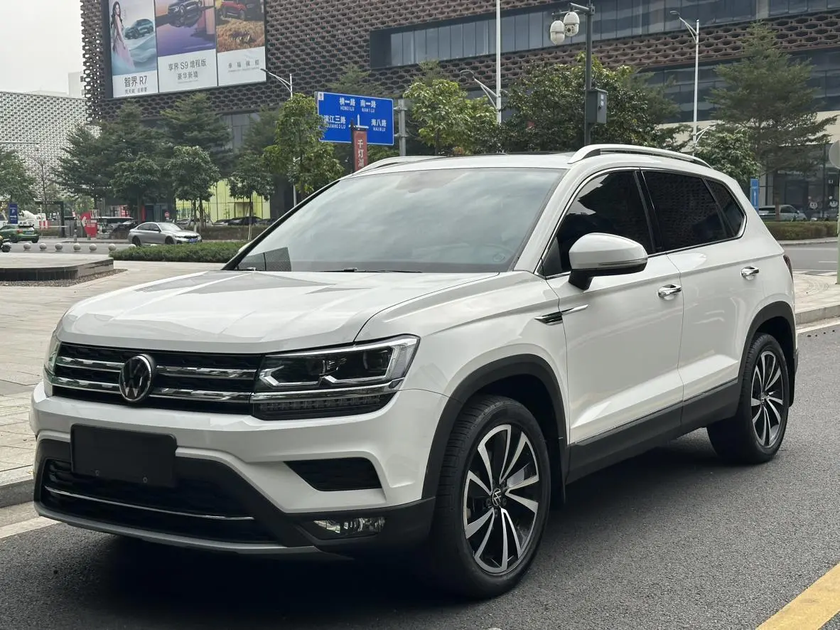 Volkswagen Tharu 2021 330TSI 4WD Luxury PLUS