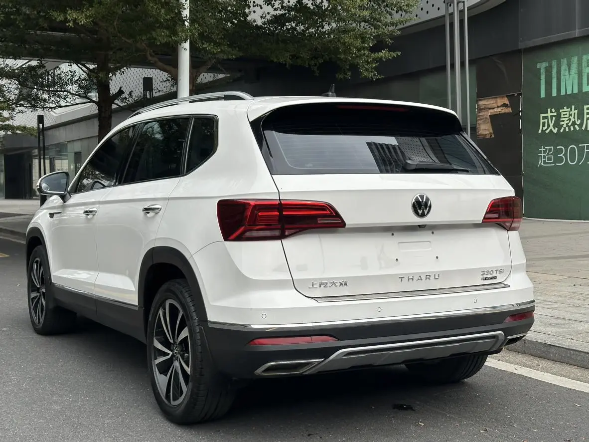 Volkswagen Tharu 2021 330TSI 4WD Luxury PLUS
