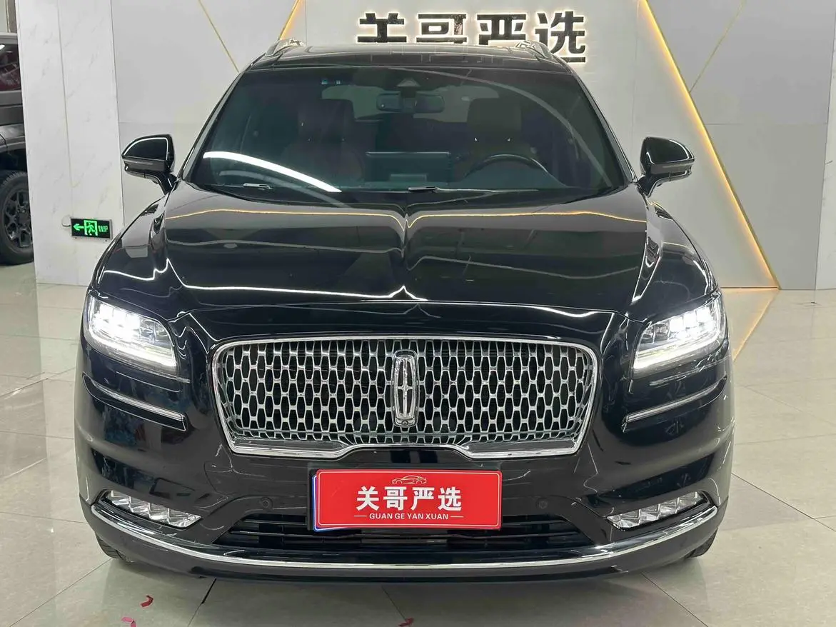 Lincoln Nautilus 2021 2.7T 4WD Premium Shine