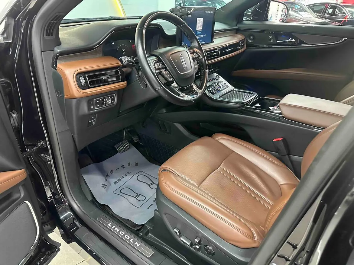 Lincoln Nautilus 2021 2.7T 4WD Premium Shine
