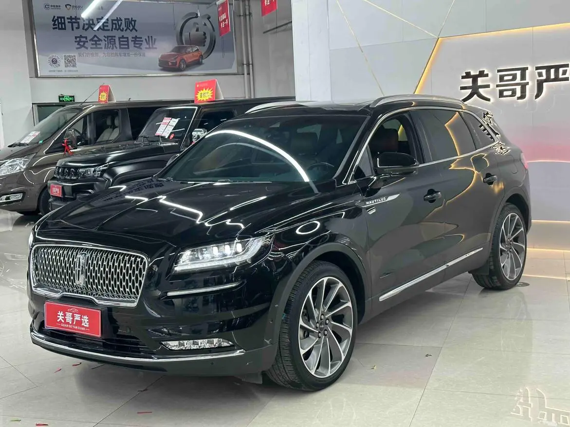 Lincoln Nautilus 2021 2.7T 4WD Premium Shine