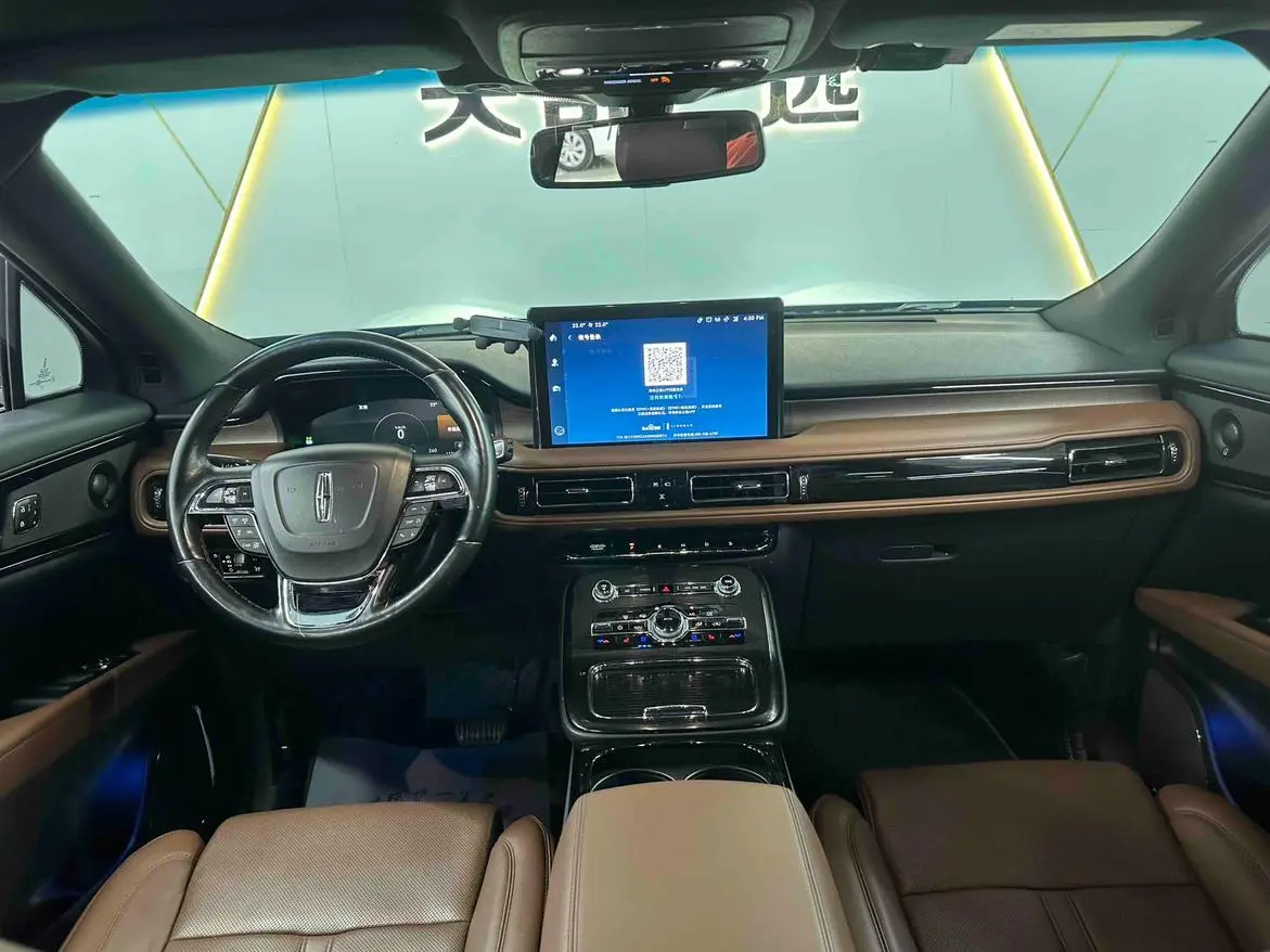 Lincoln Nautilus 2021 2.7T 4WD Premium Shine