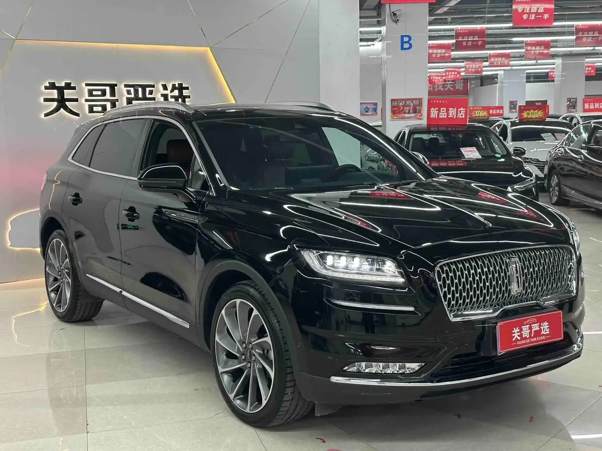 Lincoln Nautilus 2021 2.7T 4WD Premium Shine