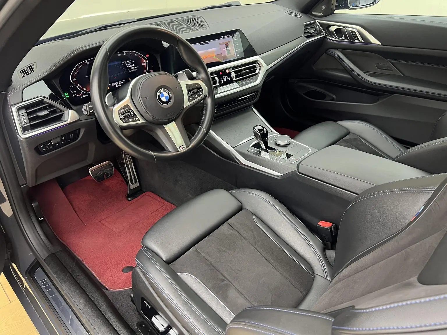 BMW 4 Series 2022 Facelift 430i M Sport Shadow Night Package