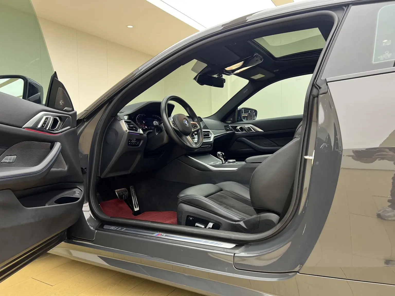 BMW 4 Series 2022 Facelift 430i M Sport Shadow Night Package