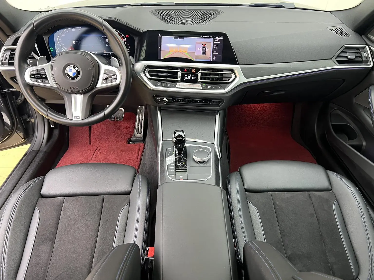 BMW 4 Series 2022 Facelift 430i M Sport Shadow Night Package