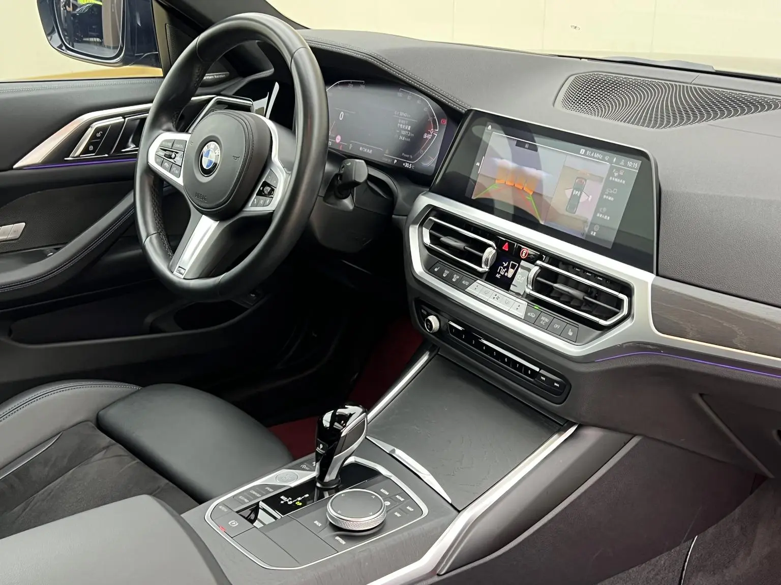 BMW 4 Series 2022 Facelift 430i M Sport Shadow Night Package