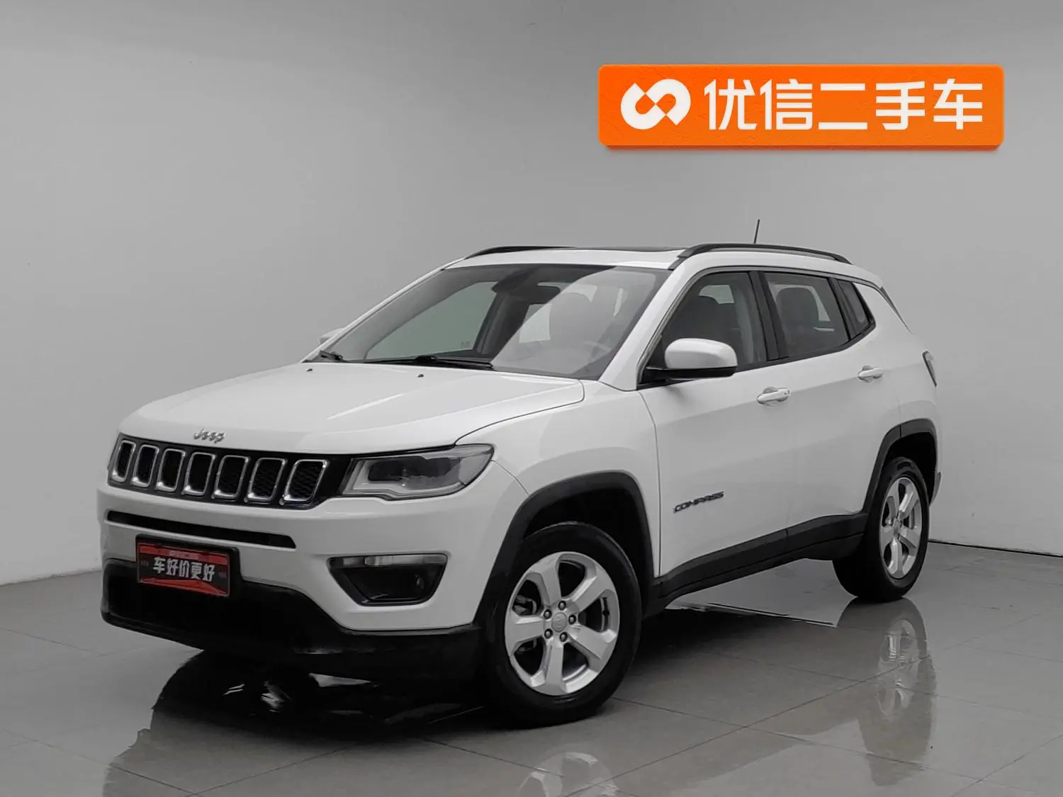 Jeep Compass 2019 220T Auto