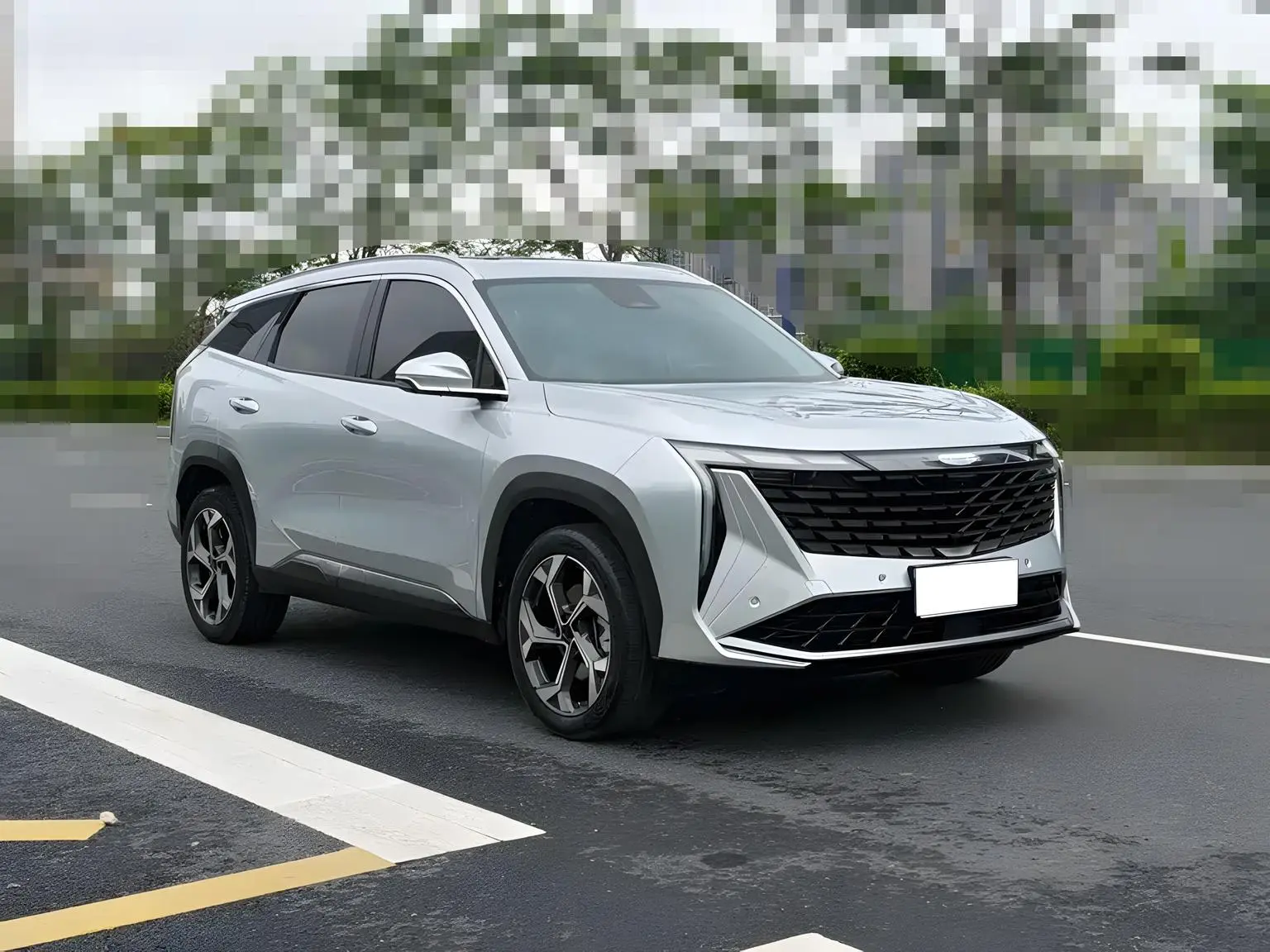 Geely Boyue L 2023 1.5TD DCT Premium