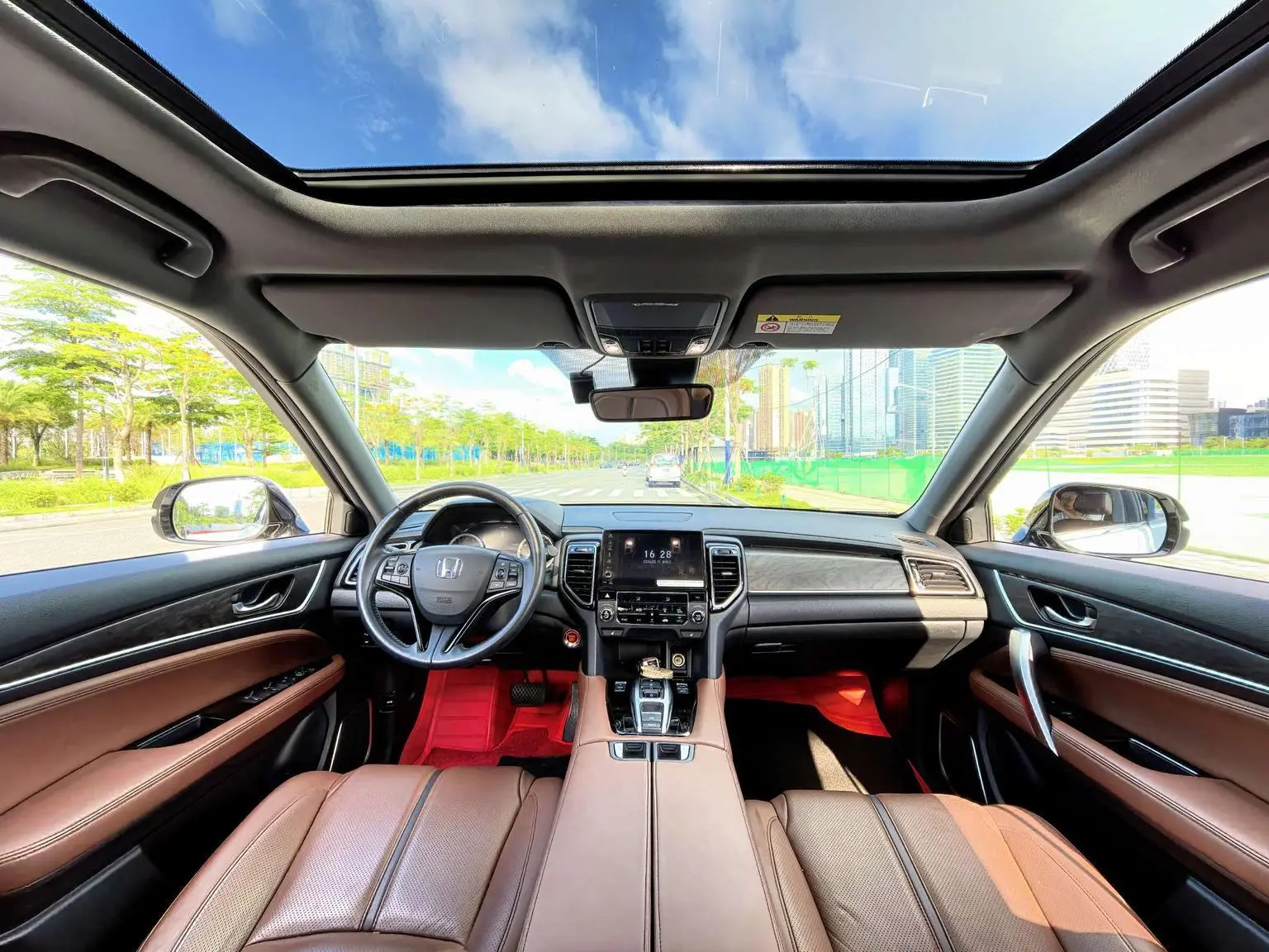 Honda UR-V 2020 370TURBO 4WD Premium Shine
