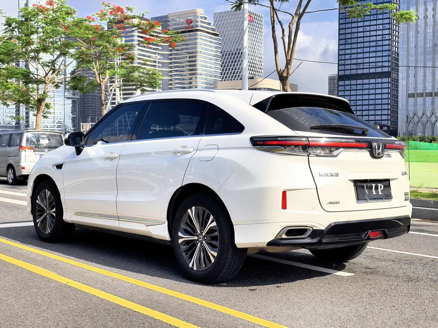 Honda UR-V 2020 370TURBO 4WD Premium Shine