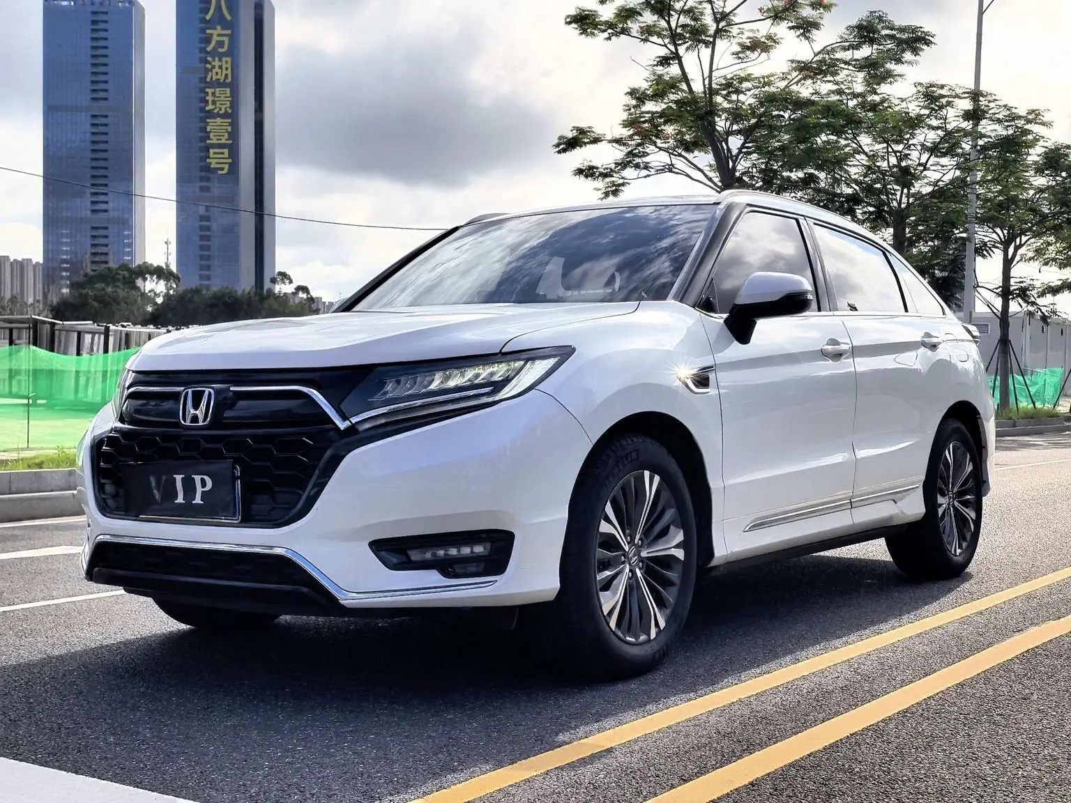 Honda UR-V 2020 370TURBO 4WD Premium Shine