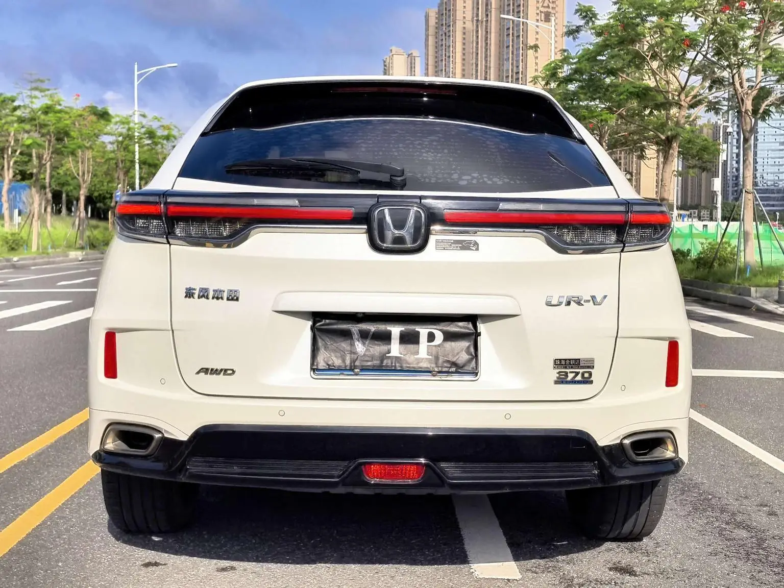 Honda UR-V 2020 370TURBO 4WD Premium Shine