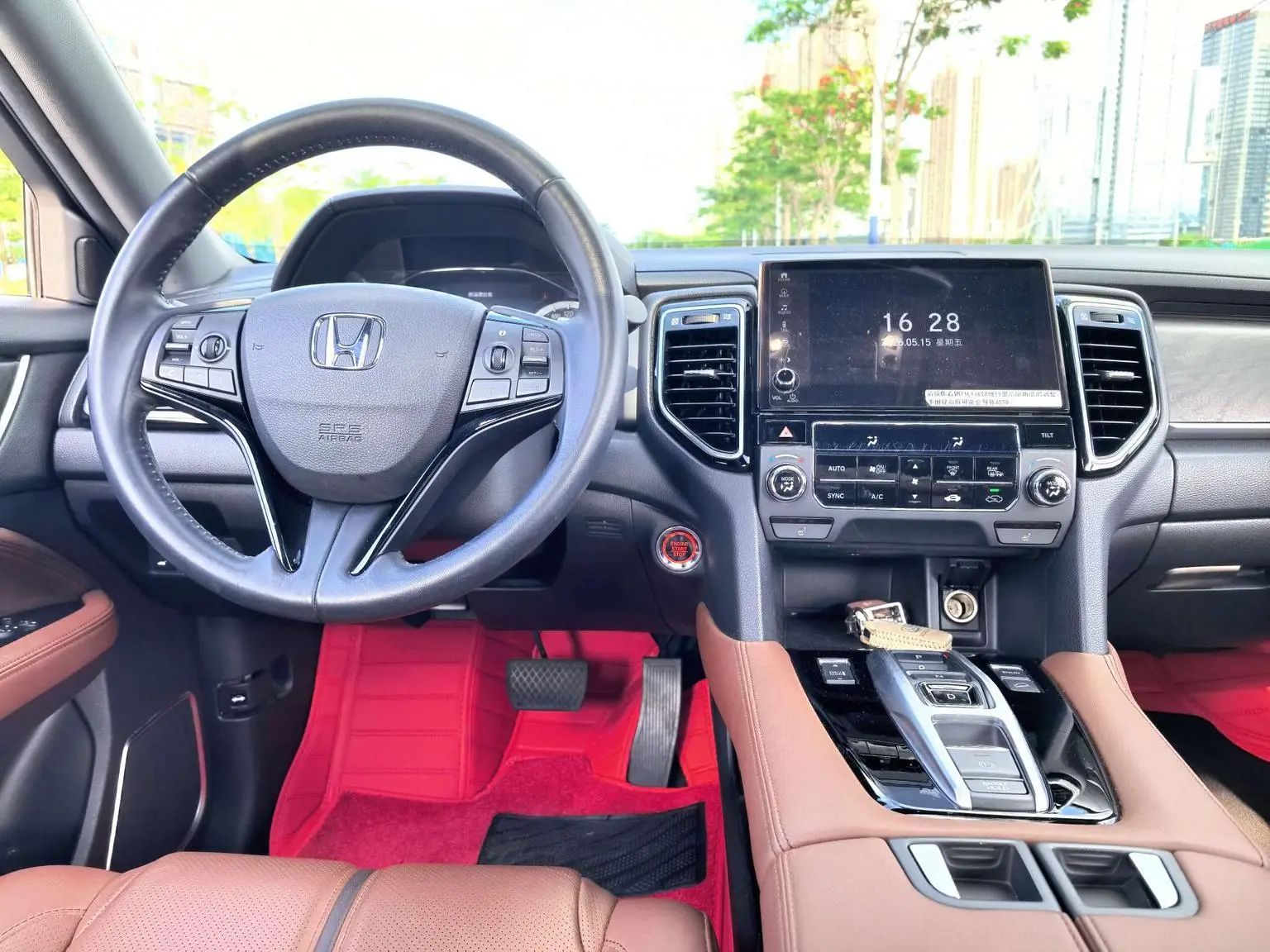 Honda UR-V 2020 370TURBO 4WD Premium Shine