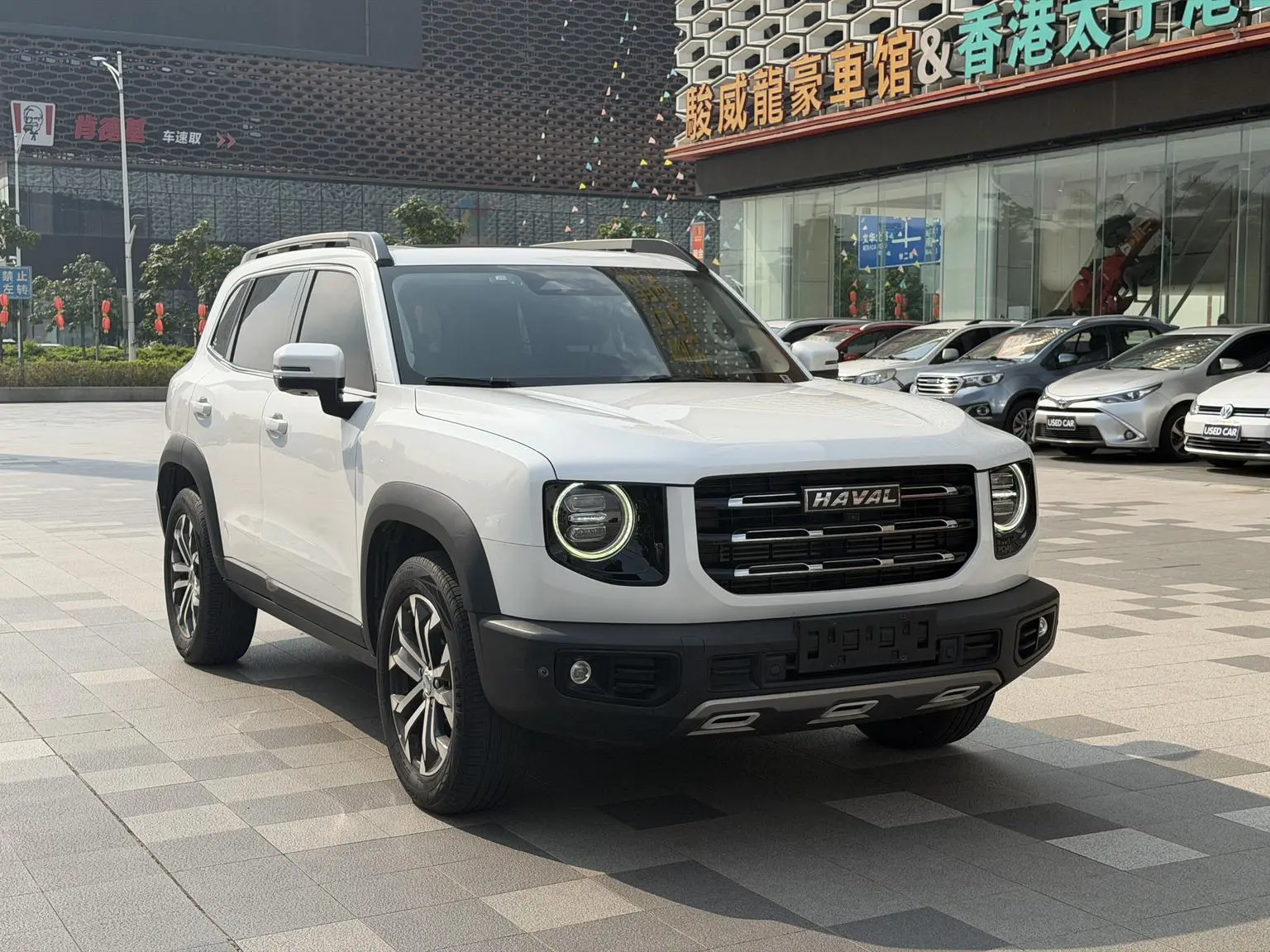 Haval Great Wall Big Dog 2021 1.5T 2WD
