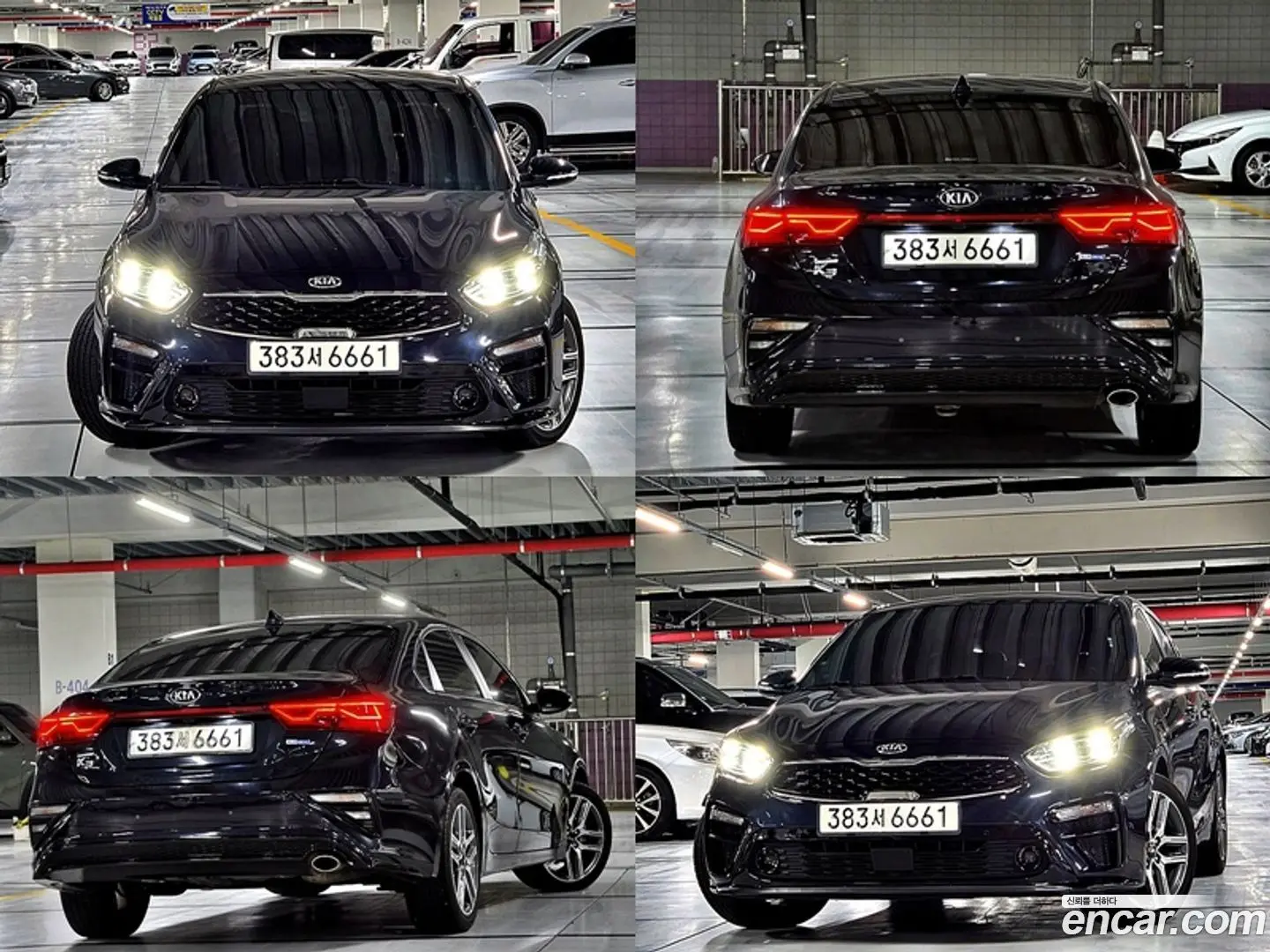 Kia K3 Noblesse 2018
