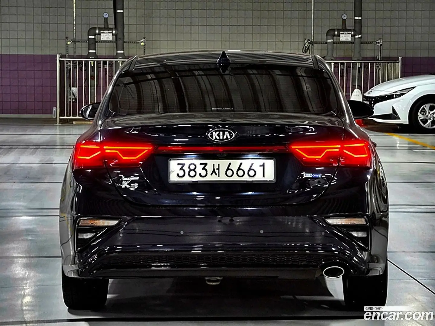 Kia K3 Noblesse 2018