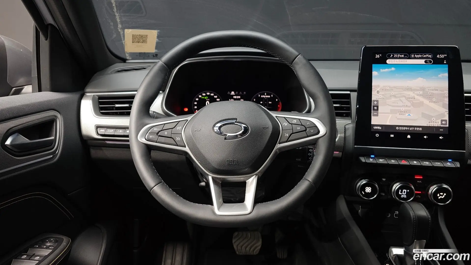 Renault Korea XM3 1.6 GTe Inspire