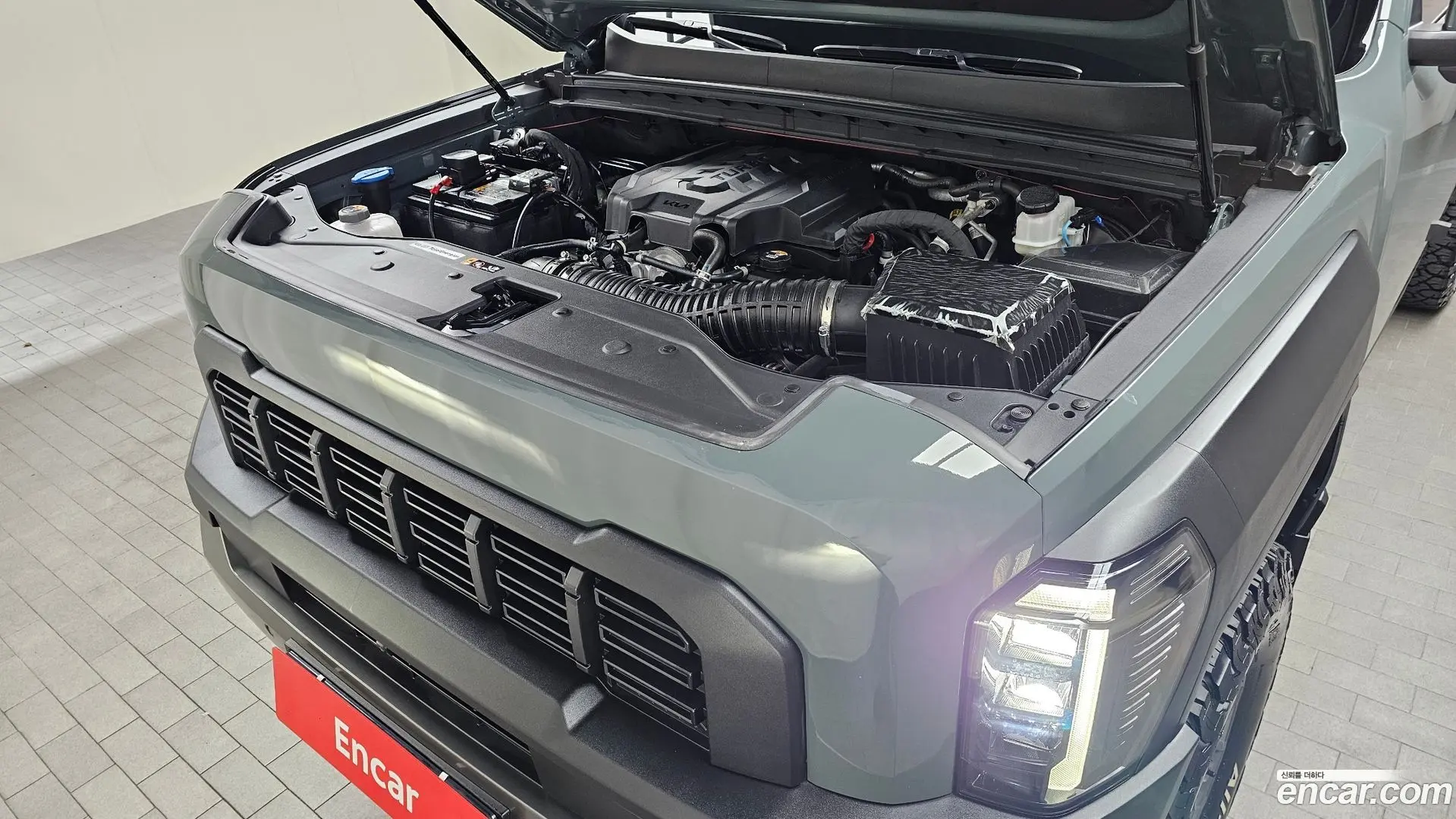 Kia Tasman 2.5T Gasoline 4WD
