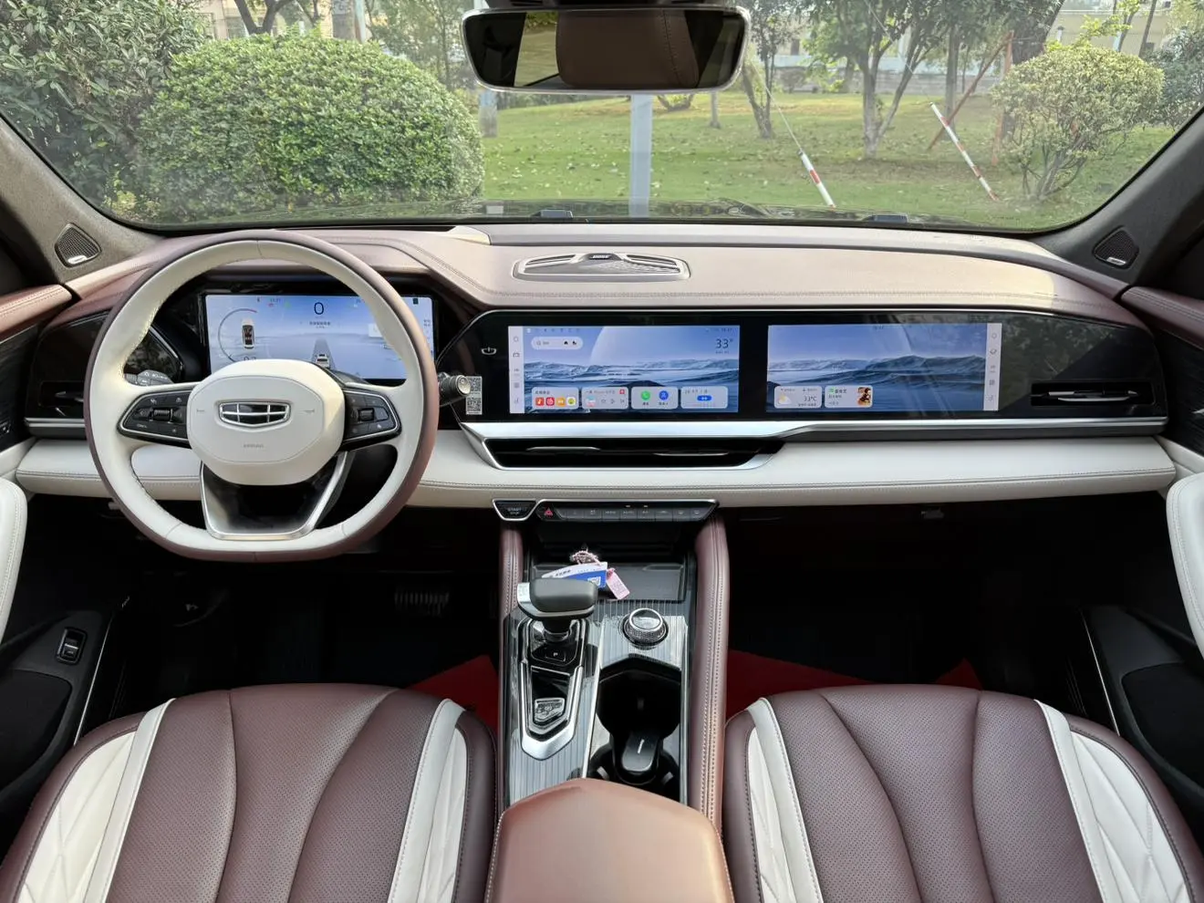Geely Xingyue L 2021 2.0TD DCT EVO 2WD Flagship