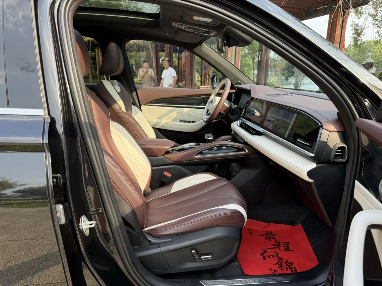 Geely Xingyue L 2021 2.0TD DCT EVO 2WD Flagship