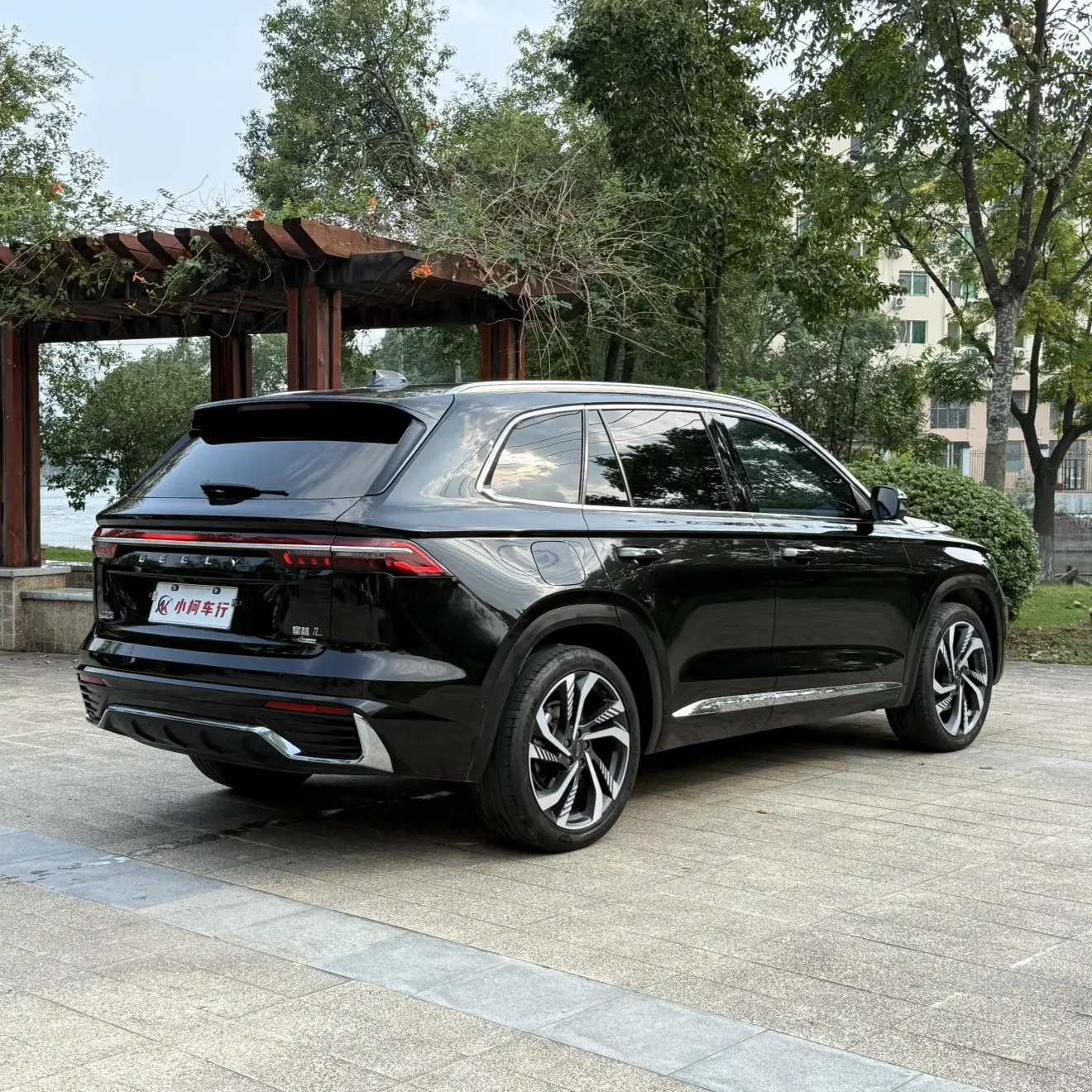 Geely Xingyue L 2021 2.0TD DCT EVO 2WD Flagship