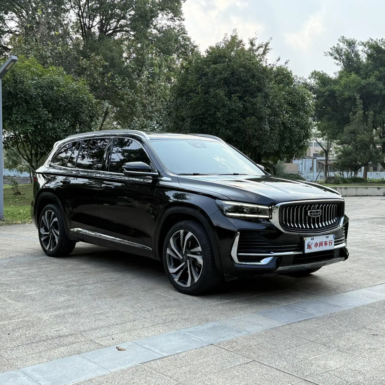 Geely Xingyue L 2021 2.0TD DCT EVO 2WD Flagship