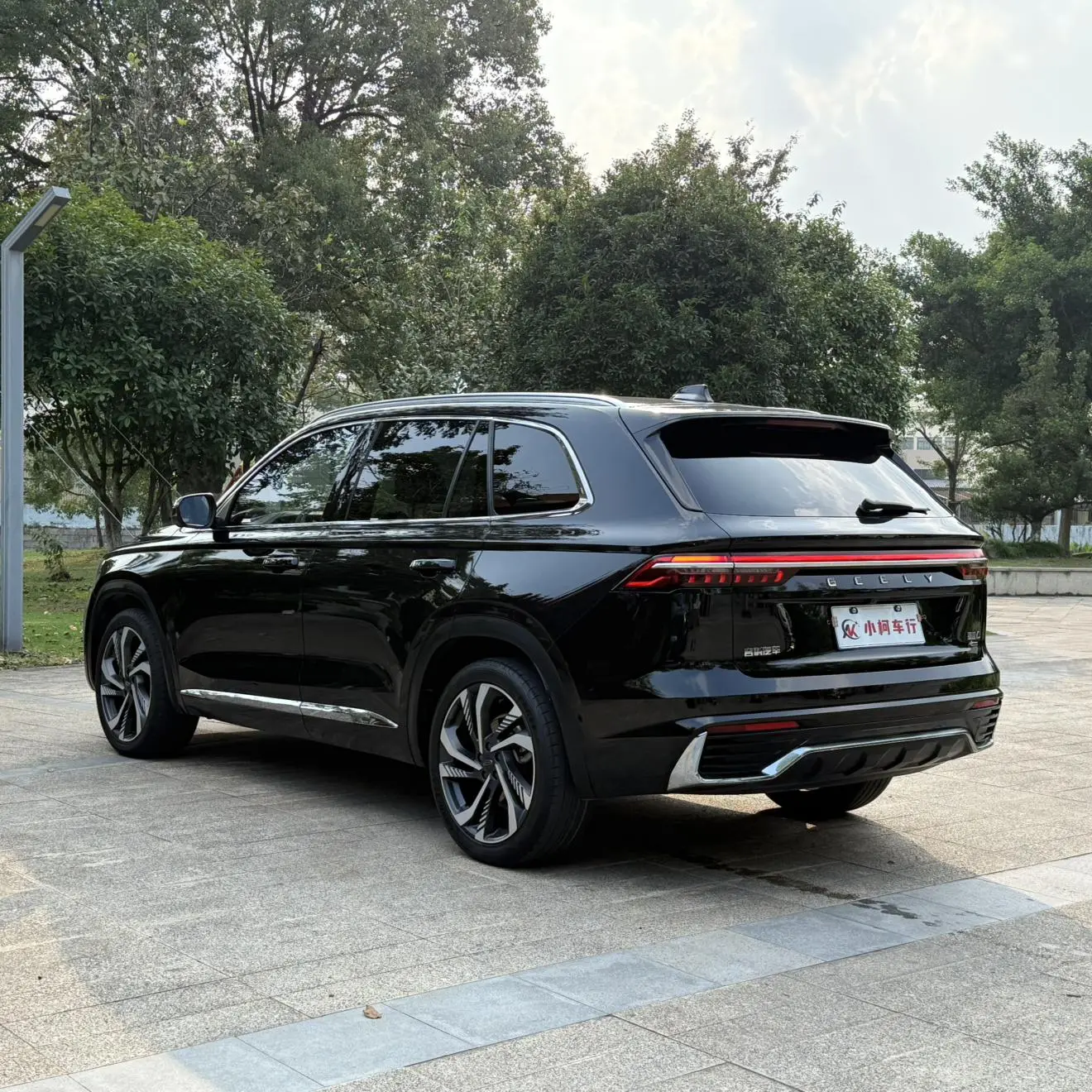 Geely Xingyue L 2021 2.0TD DCT EVO 2WD Flagship