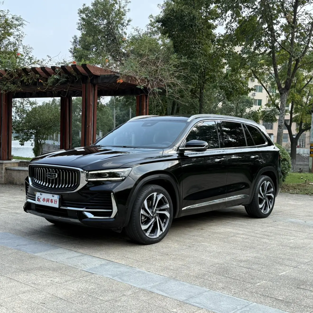 Geely Xingyue L 2021 2.0TD DCT EVO 2WD Flagship