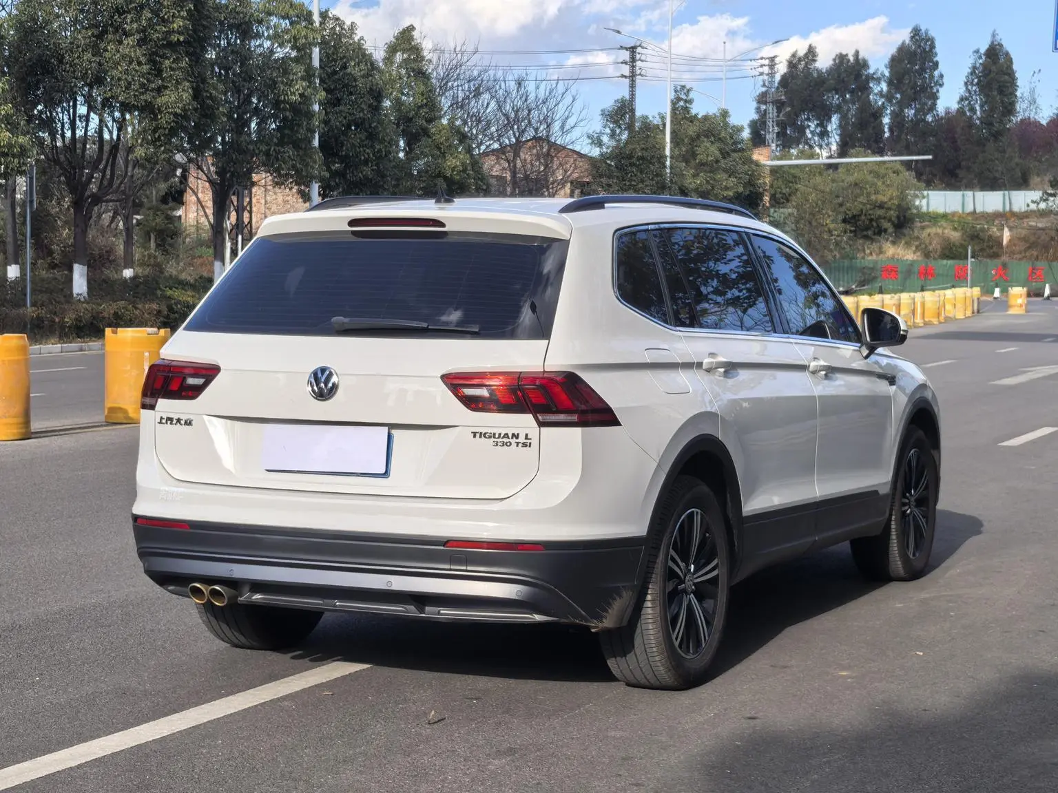 Volkswagen Tiguan L 2020 330TSI Auto 2WD Fashion China VI