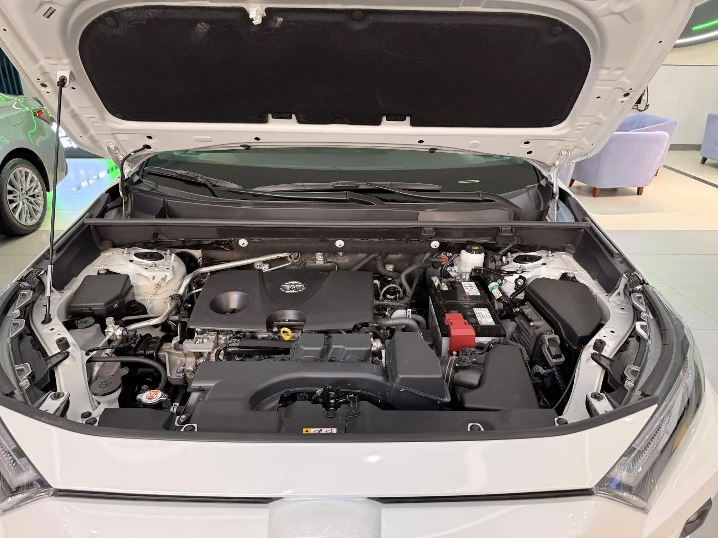 Toyota RAV4 RAV4 2024 2.0L CVT 2WD PLUS