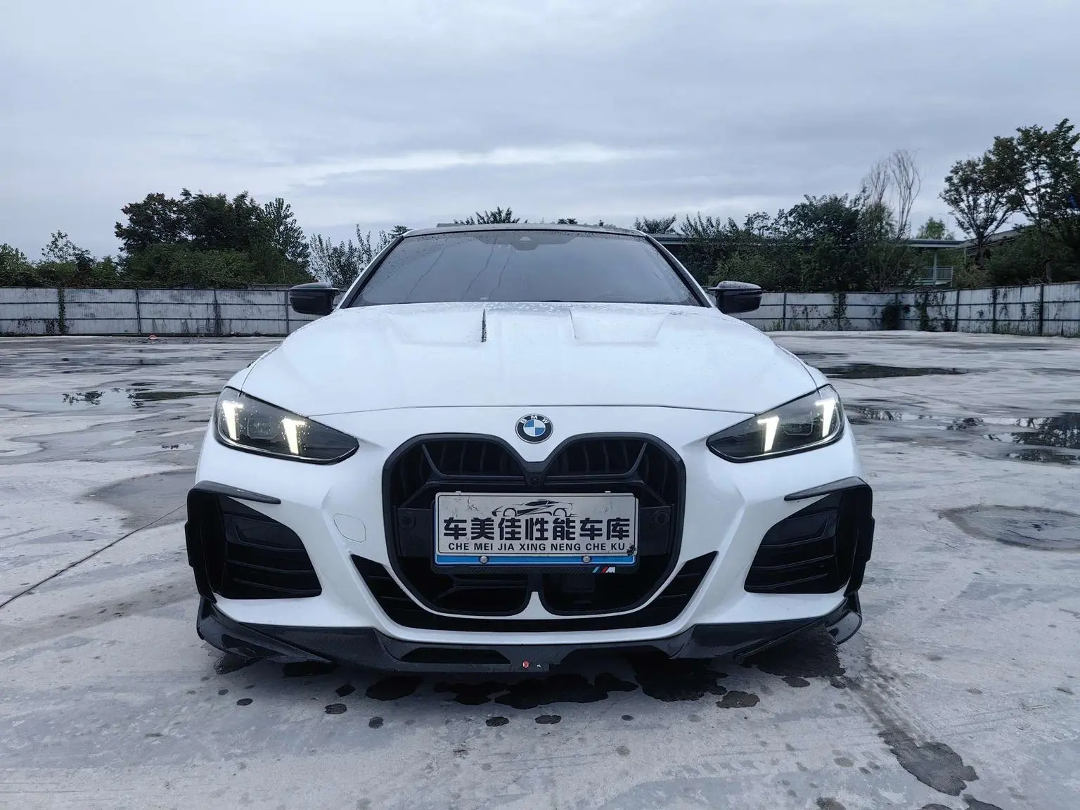 BMW 4 Series 2024 430i M Sport Shadow Night Package