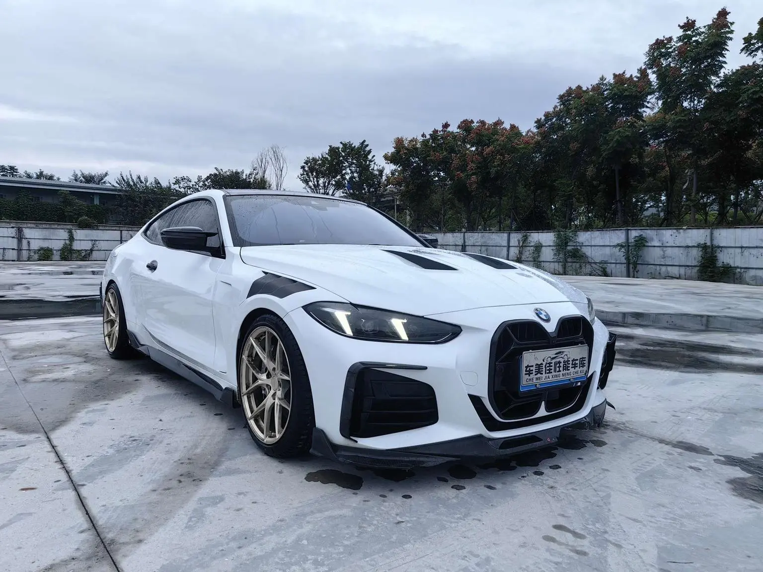 BMW 4 Series 2024 430i M Sport Shadow Night Package