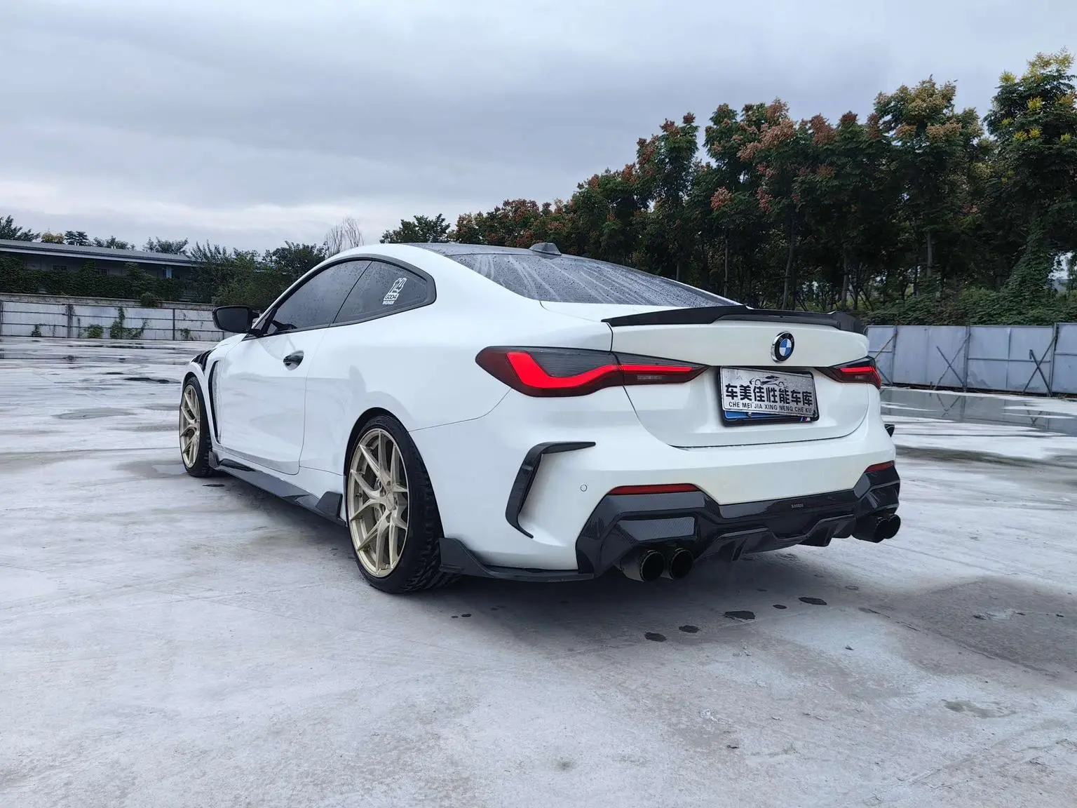BMW 4 Series 2024 430i M Sport Shadow Night Package