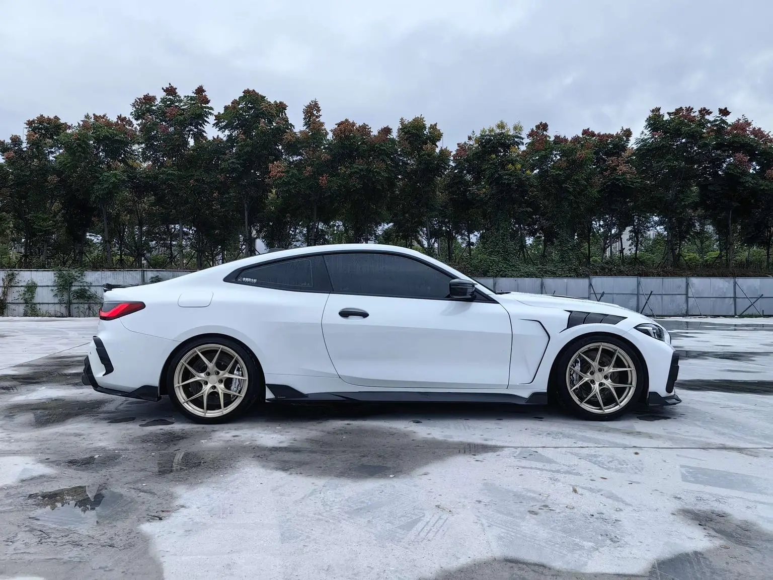 BMW 4 Series 2024 430i M Sport Shadow Night Package