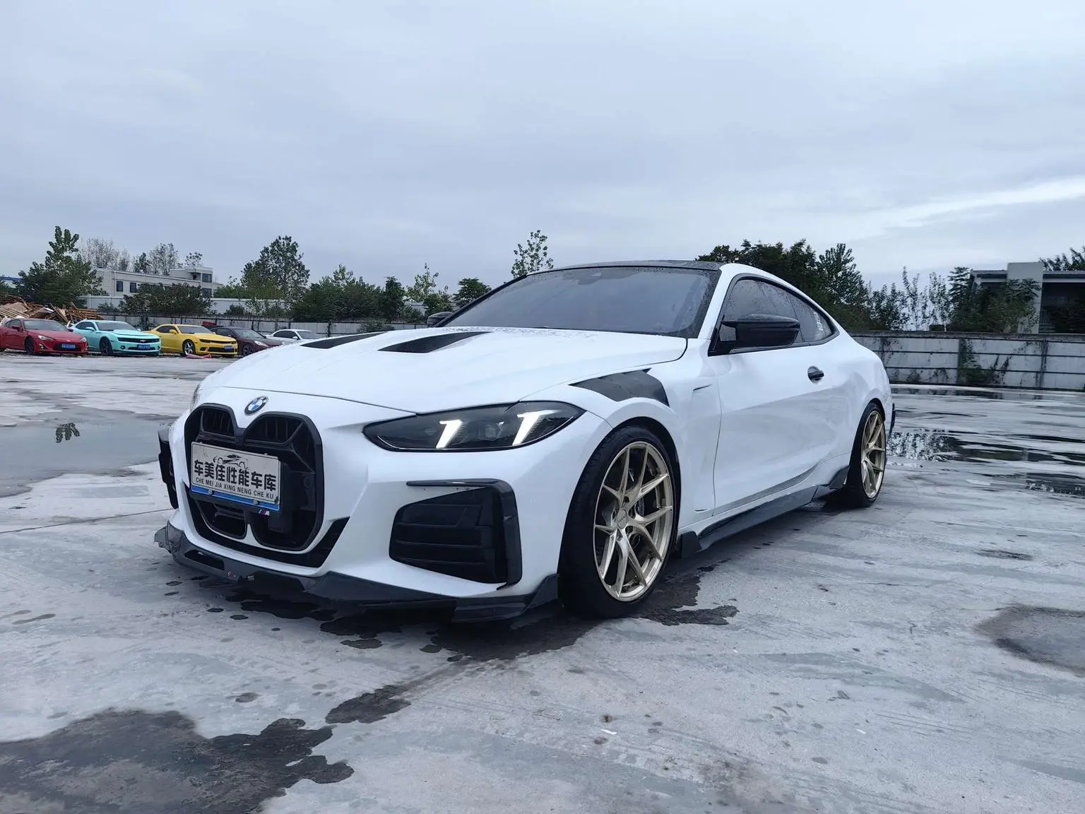 BMW 4 Series 2024 430i M Sport Shadow Night Package