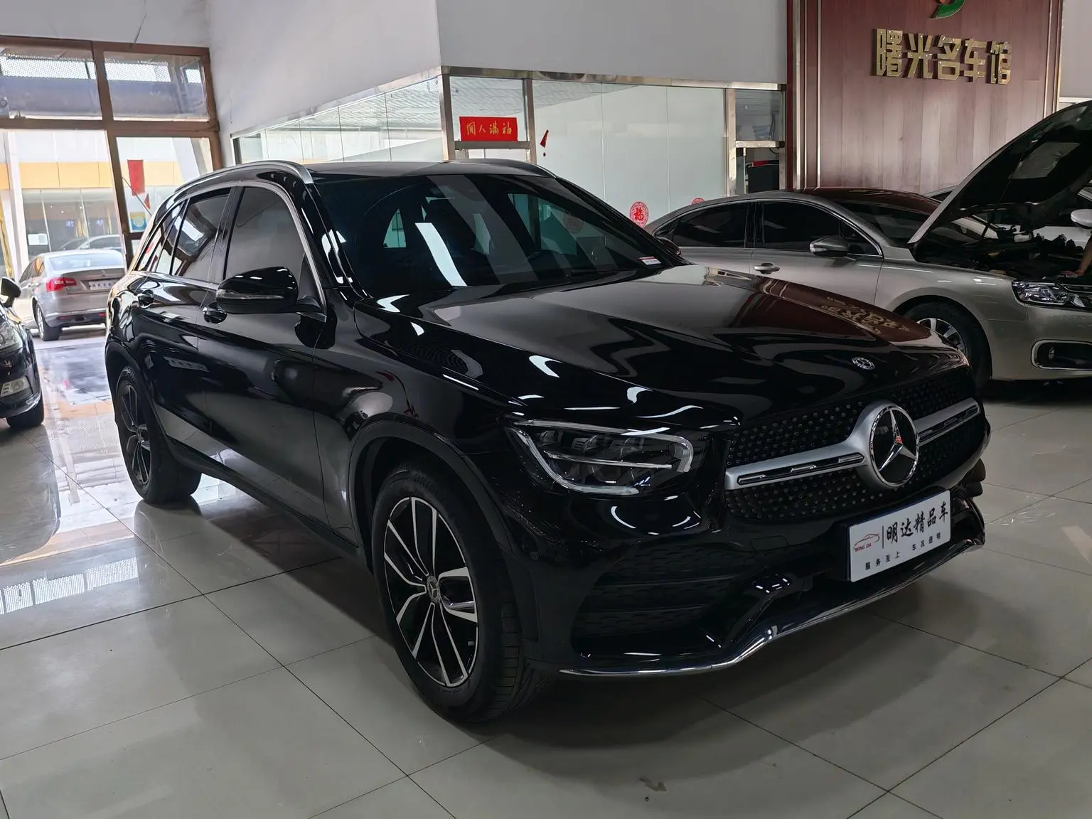 Mercedes-Benz GLC 2020 Facelift GLC 260 L 4MATIC Luxury
